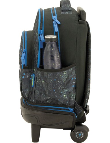 Mochila Carro Compact Desmontable Tandem Maps Mochilas Es...