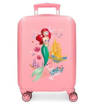 2061343 TROLLEY ABS 50 CM.4R. LA SIRENITA ROSA