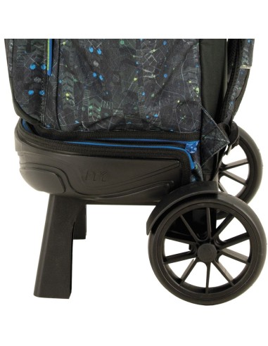 Mochila Carro Fijo Compact Desmontable Ruedas Grandes Tan...