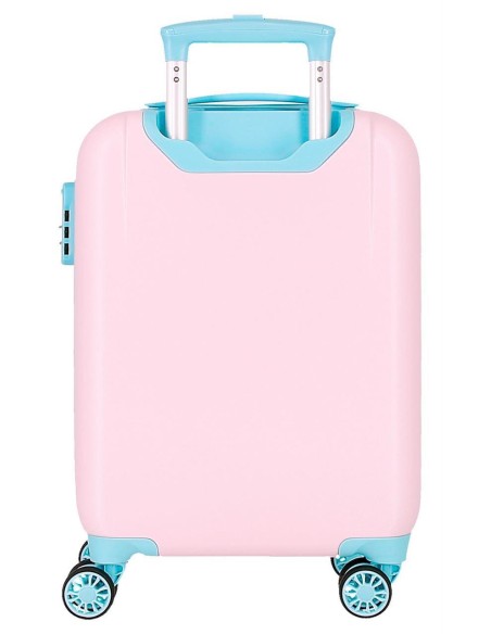 2671321 TROLLEY ABS 50 CM.4R. RAPUNZEL ROSA