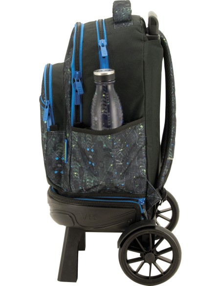 Mochila Carro Fijo Compact Desmontable Ruedas Grandes Tan...