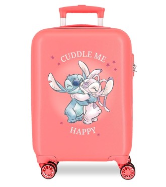 4041343 TROLLEY ABS 50 CM.4R STITCH CUDDLE ME CORAL
