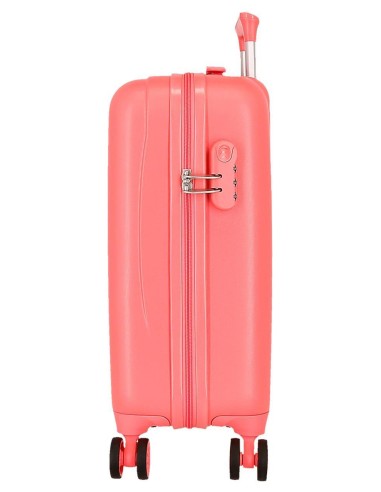 4041343 TROLLEY ABS 50 CM.4R STITCH CUDDLE ME CORAL