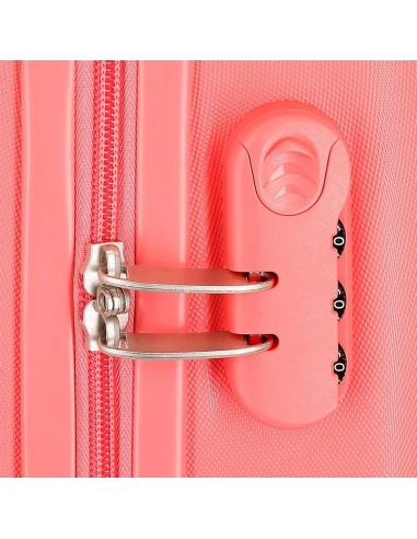 4041343 TROLLEY ABS 50 CM.4R STITCH CUDDLE ME CORAL