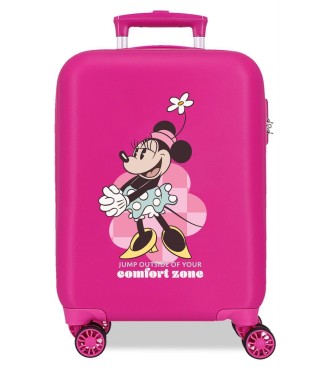 4771343 TROLLEY ABS 50 CM.4R. MINNIE CONFORT ZONE FUCSIA