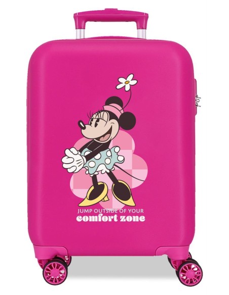 4771343 TROLLEY ABS 50 CM.4R. MINNIE CONFORT ZONE FUCSIA 4771343 TROLLEY ABS 50 CM.4R. MINNIE CONFORT ZONE FUCSIA