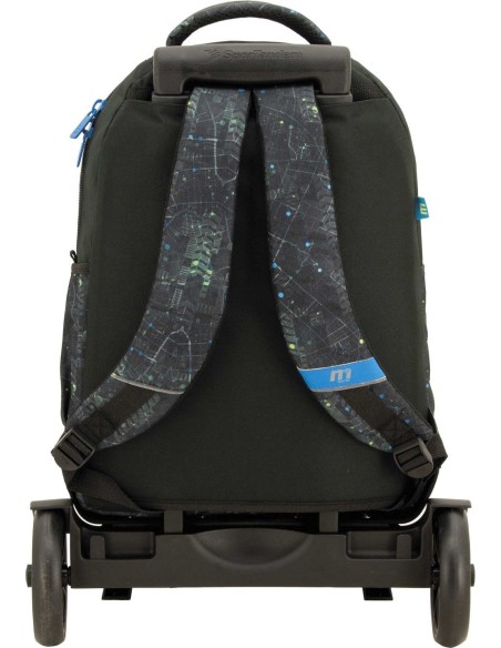 Mochila Carro Fijo Compact Desmontable Ruedas Grandes Tan...