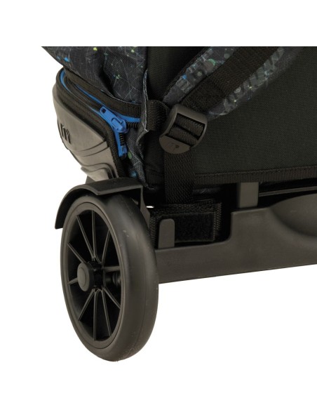 Mochila Carro Fijo Compact Desmontable Ruedas Grandes Tan...