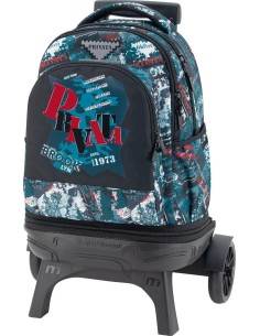 Mochila Carro Fijo Compact Desmontable Ruedas Grandes Pri...