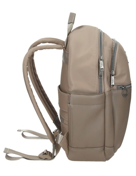 7092044 MOCHILA ADAP. PORTAORD. Y TABLET PJL CHRISTINE TAUPE