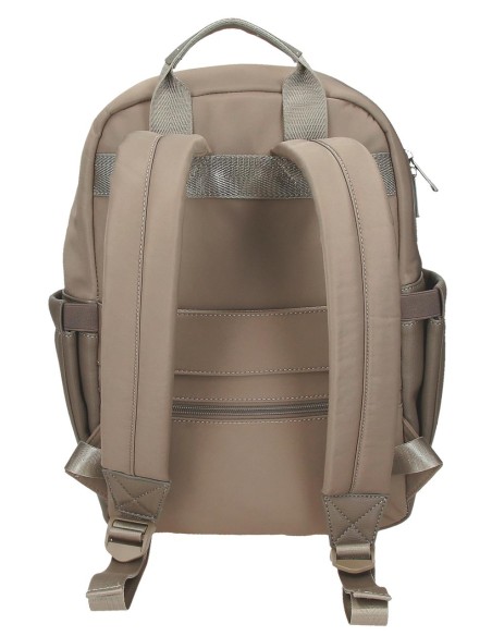7092044 MOCHILA ADAP. PORTAORD. Y TABLET PJL CHRISTINE TAUPE