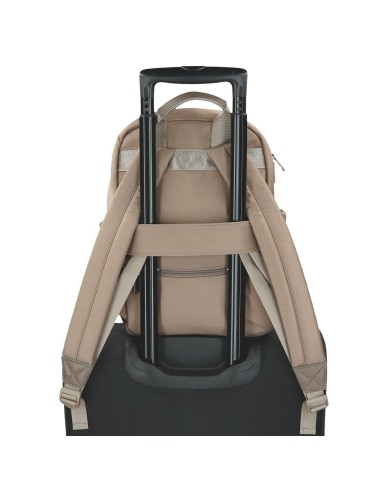 7092044 MOCHILA ADAP. PORTAORD. Y TABLET PJL CHRISTINE TAUPE