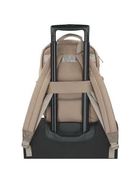 7092044 MOCHILA ADAP. PORTAORD. Y TABLET PJL CHRISTINE TAUPE