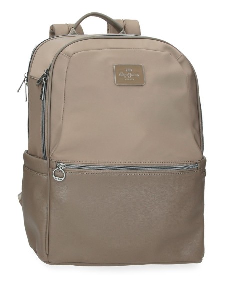 7092444 MOCHILA PORTAORD.PJL CHRISTINE TAUPE