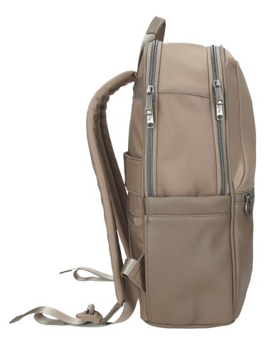 7092444 MOCHILA PORTAORD.PJL CHRISTINE TAUPE