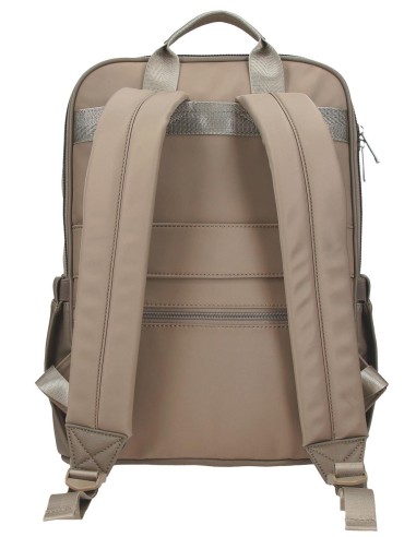 7092444 MOCHILA PORTAORD.PJL CHRISTINE TAUPE