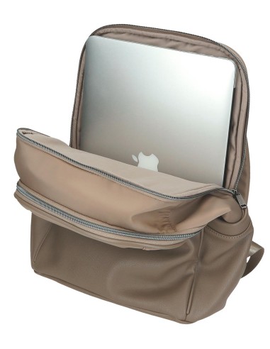 7092444 MOCHILA PORTAORD.PJL CHRISTINE TAUPE