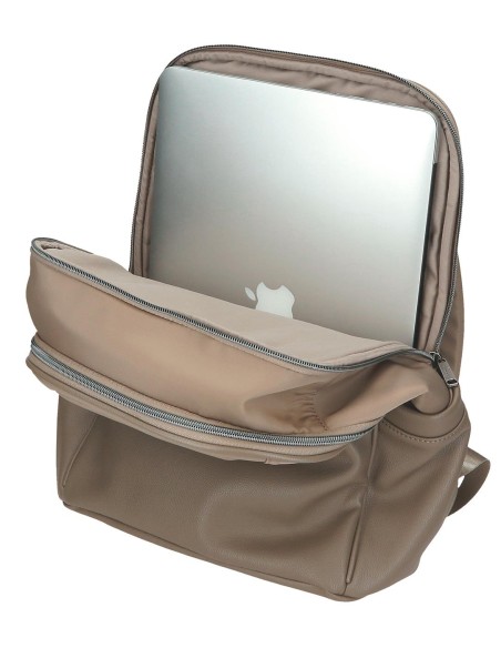7092444 MOCHILA PORTAORD.PJL CHRISTINE TAUPE