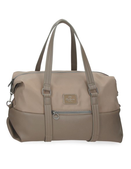 7093344 BOLSA DE VIAJE 40CM PJL CHRISTINE TAUPE