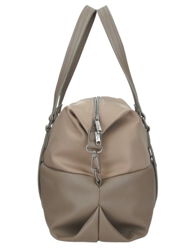 7093344 BOLSA DE VIAJE 40CM PJL CHRISTINE TAUPE