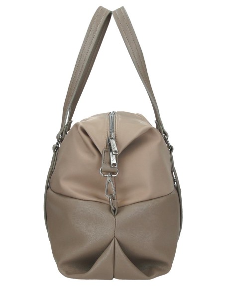 7093344 BOLSA DE VIAJE 40CM PJL CHRISTINE TAUPE