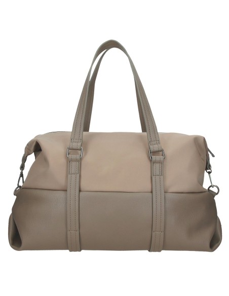 7093344 BOLSA DE VIAJE 40CM PJL CHRISTINE TAUPE
