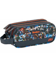 Portatodo Triple Cuerpo Cuadrado Tandem Color Street Port...