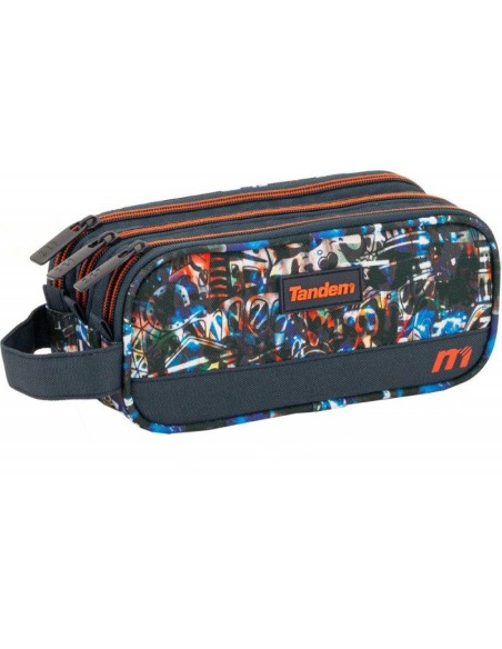 Portatodo Triple Cuerpo Cuadrado Tandem Color Street Port...