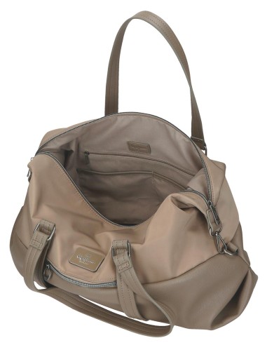 7093344 BOLSA DE VIAJE 40CM PJL CHRISTINE TAUPE
