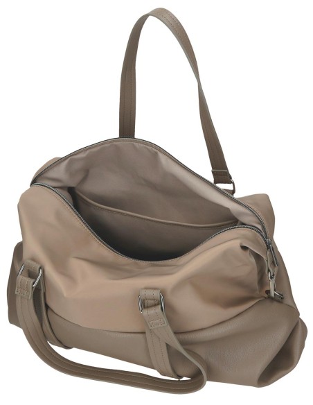 7093344 BOLSA DE VIAJE 40CM PJL CHRISTINE TAUPE