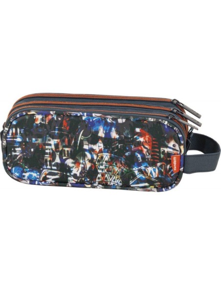 Portatodo Triple Cuerpo Cuadrado Tandem Color Street Port...