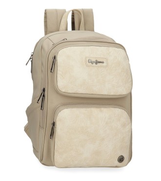 7142141 MOCHILA ADAP. PORTAORD Y TABLET.PJL JANA BEIGE