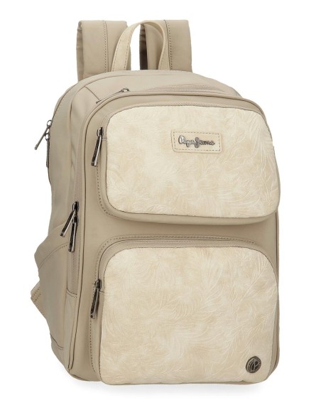 7142141 MOCHILA ADAP. PORTAORD Y TABLET.PJL JANA BEIGE