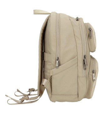 7142141 MOCHILA ADAP. PORTAORD Y TABLET.PJL JANA BEIGE 2