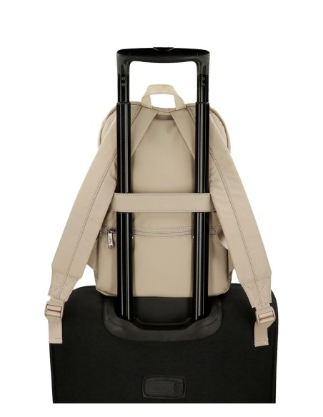 7142141 MOCHILA ADAP. PORTAORD Y TABLET.PJL JANA BEIGE