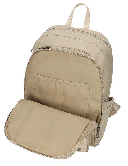 7142141 MOCHILA ADAP. PORTAORD Y TABLET.PJL JANA BEIGE