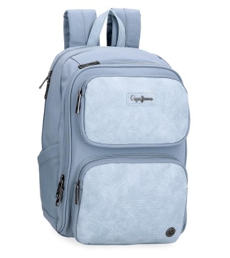 7142142 MOCHILA ADAP. PORTAORD Y TABLET.PJL JANA AZUL CLAR