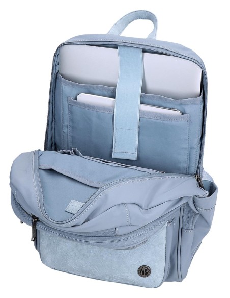 7142142 MOCHILA ADAP. PORTAORD Y TABLET.PJL JANA AZUL CLAR 7142142 MOCHILA ADAP. PORTAORD Y TABLET.PJL JANA AZUL CLAR