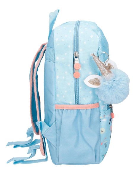 96323D2 MOCHILA ADAP. 33CM.ENSO MAGIC SUMMER AZUL CLARO 96323D2 MOCHILA ADAP. 33CM.ENSO MAGIC SUMMER AZUL CLARO