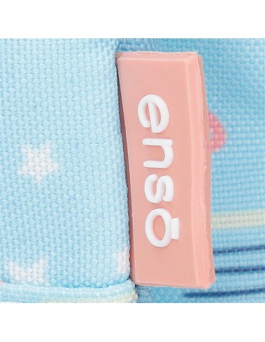 96323D2 MOCHILA ADAP. 33CM.ENSO MAGIC SUMMER AZUL CLARO