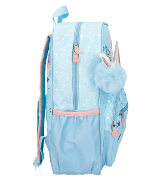 9632422 MOCHILA 38CM.ENSO MAGIC SUMMER AZUL CLARO 2