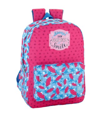 MOCHILA ESCOLAR ADAPTABLE MOOS LIPS