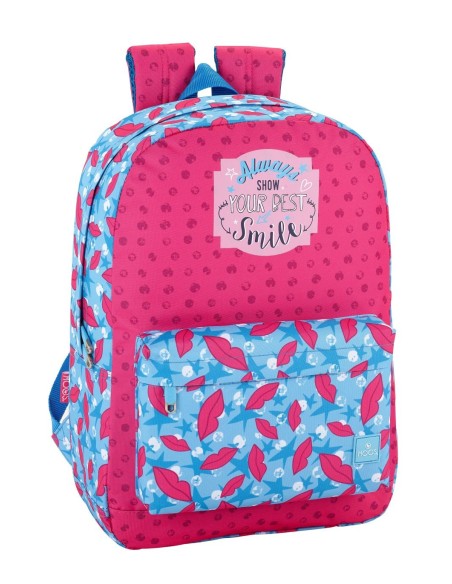 MOCHILA ESCOLAR ADAPTABLE MOOS LIPS MOCHILA ESCOLAR ADAPTABLE MOOS LIPS