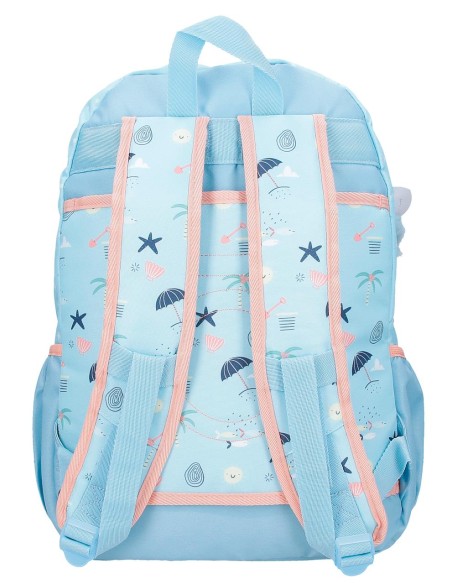 9632722 MOCHILA 44CM.ENSO MAGIC SUMMER AZUL CLARO 9632722 MOCHILA 44CM.ENSO MAGIC SUMMER AZUL CLARO