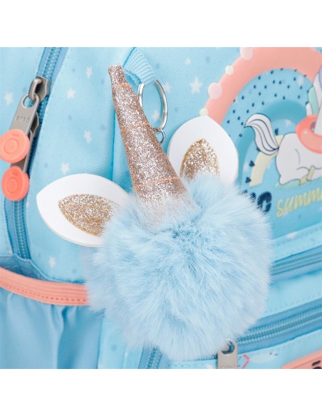 9632722 MOCHILA 44CM.ENSO MAGIC SUMMER AZUL CLARO 9632722 MOCHILA 44CM.ENSO MAGIC SUMMER AZUL CLARO