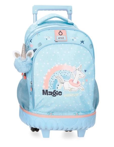 9632922 MOCHILA COMPACT 2R ENSO MAGIC SUMMER AZUL CLARO 9632922 MOCHILA COMPACT 2R ENSO MAGIC SUMMER AZUL CLARO
