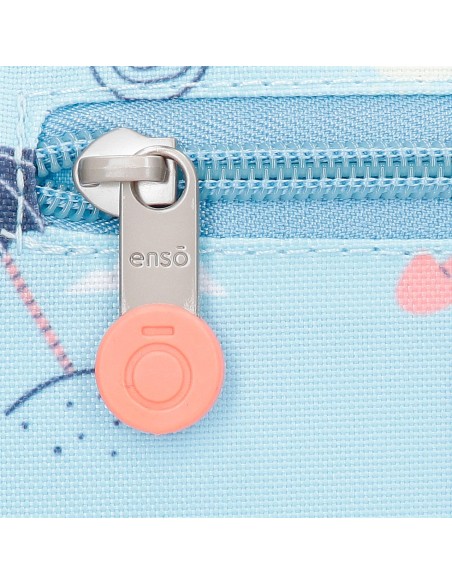 9632922 MOCHILA COMPACT 2R ENSO MAGIC SUMMER AZUL CLARO 9632922 MOCHILA COMPACT 2R ENSO MAGIC SUMMER AZUL CLARO