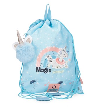 9633722 GYM SAC ENSO MAGIC SUMMER AZUL CLARO