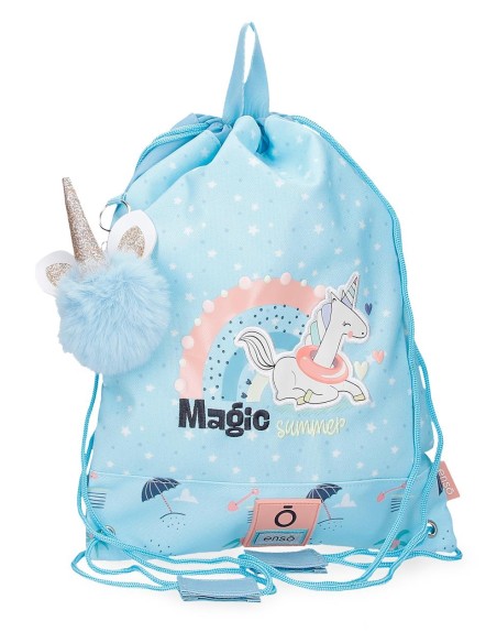 9633722 GYM SAC ENSO MAGIC SUMMER AZUL CLARO 9633722 GYM SAC ENSO MAGIC SUMMER AZUL CLARO