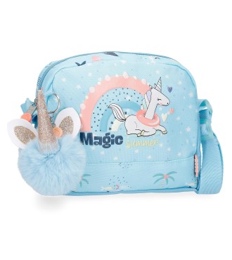 9635422 BANDOLERA ENSO MAGIC SUMMER AZUL CLARO
